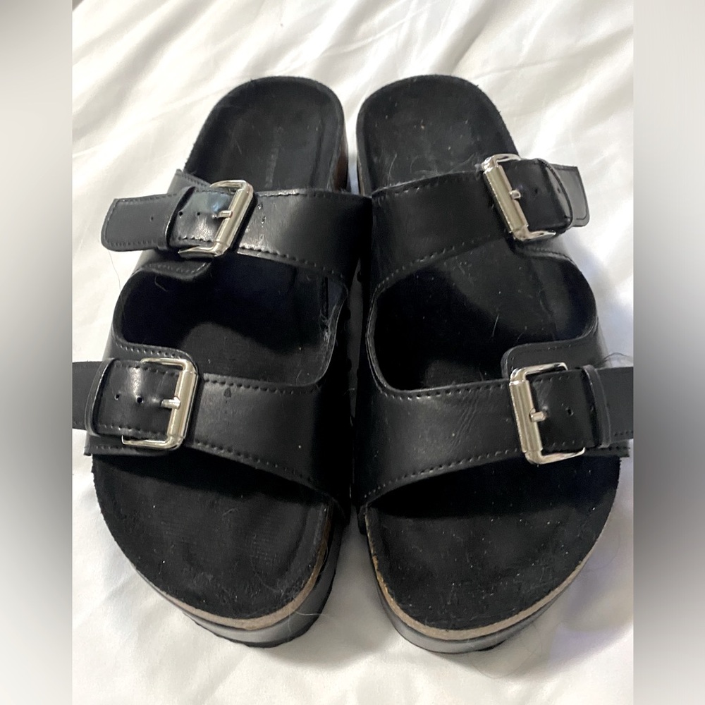 Platform slides